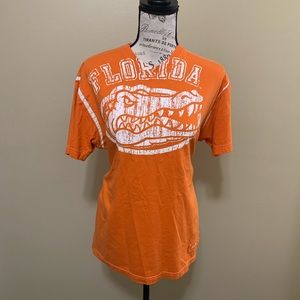 Vintage Orange Florida Gators T-Shirt Size Medium From Red Jacket